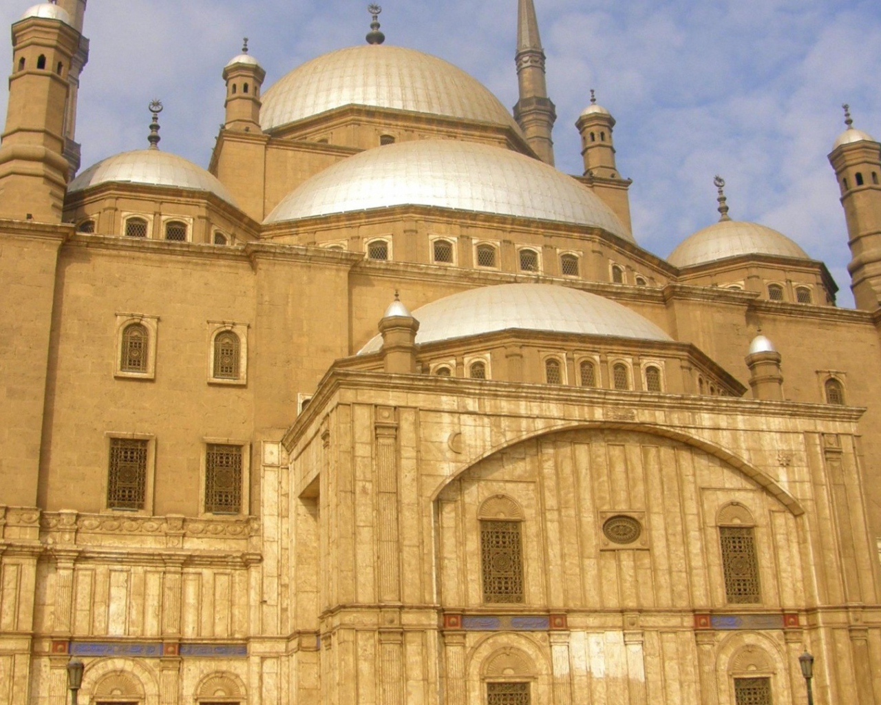 Мечеть Мухаммеда в Каире