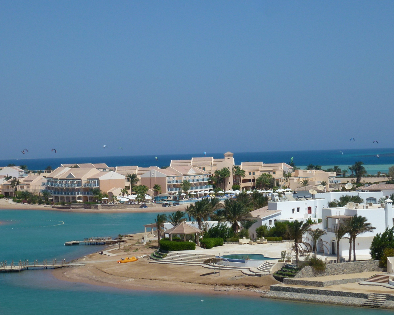 Летний отдых на курорте Эль Гуна, Египет