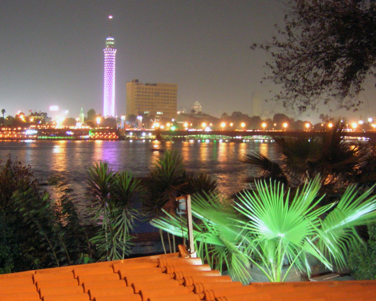 Река Нил в Каире