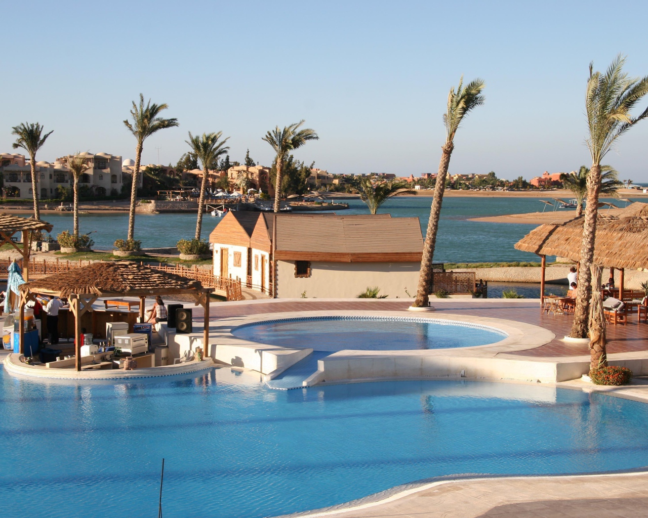 Зимний отдых на курорте Эль Гуна, Египет