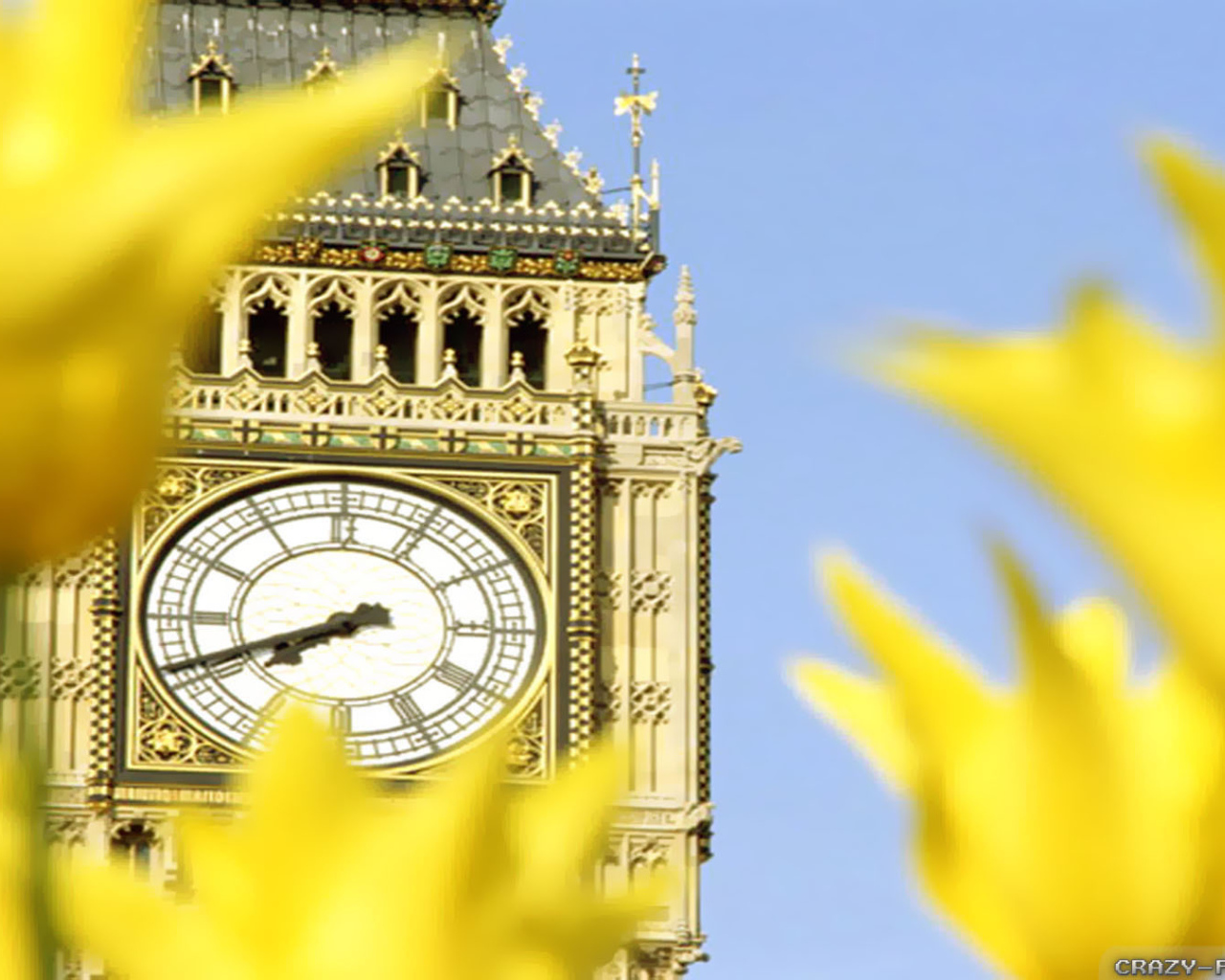 Биг Бен в Лондоне