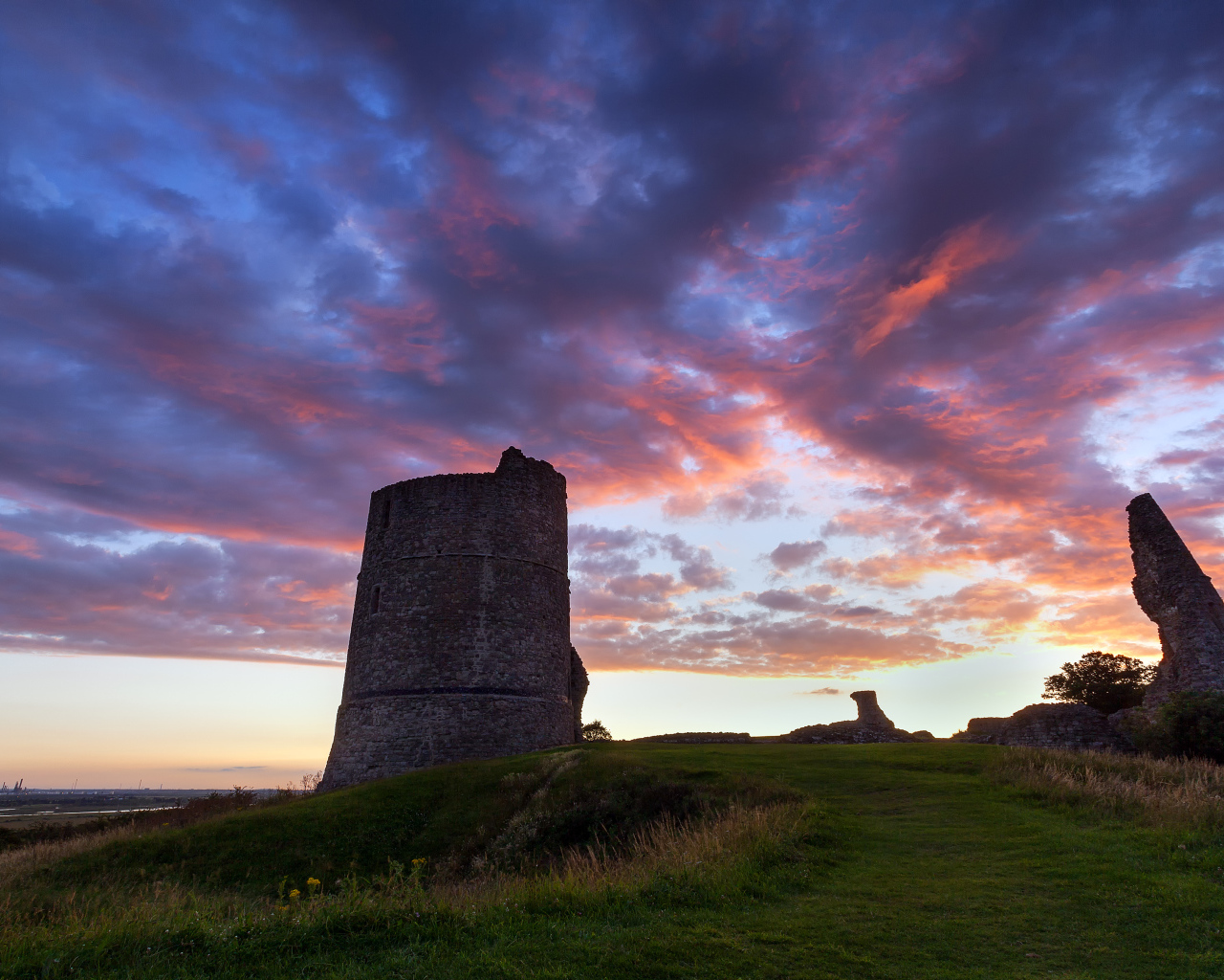 Замок Хадли, Эссекс, Великобритания