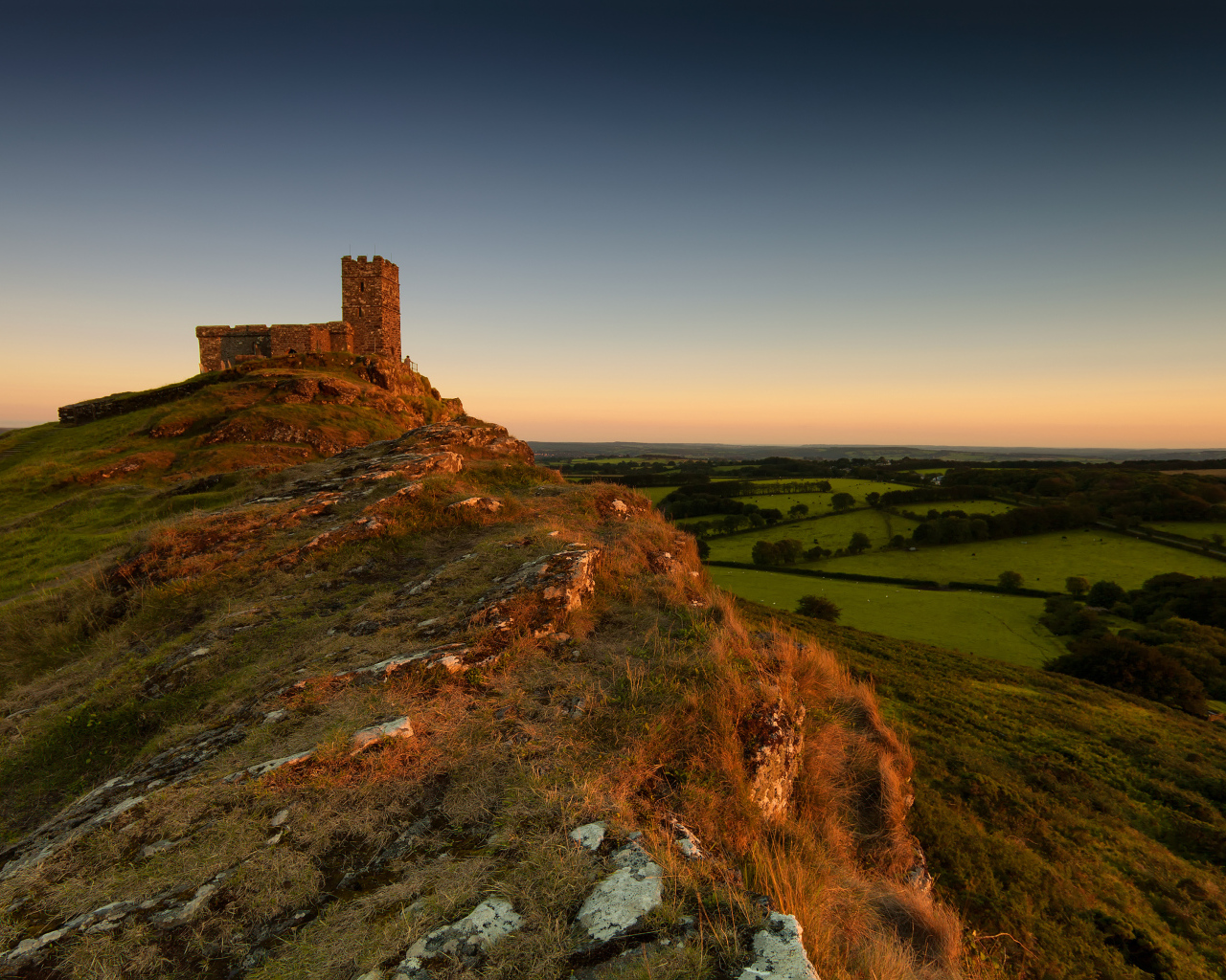 Церковь в Девоне, Великобритания