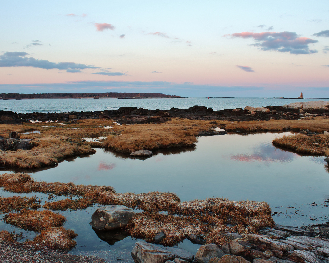 Национальный парк Форт Старк в Нью Касл, Англия