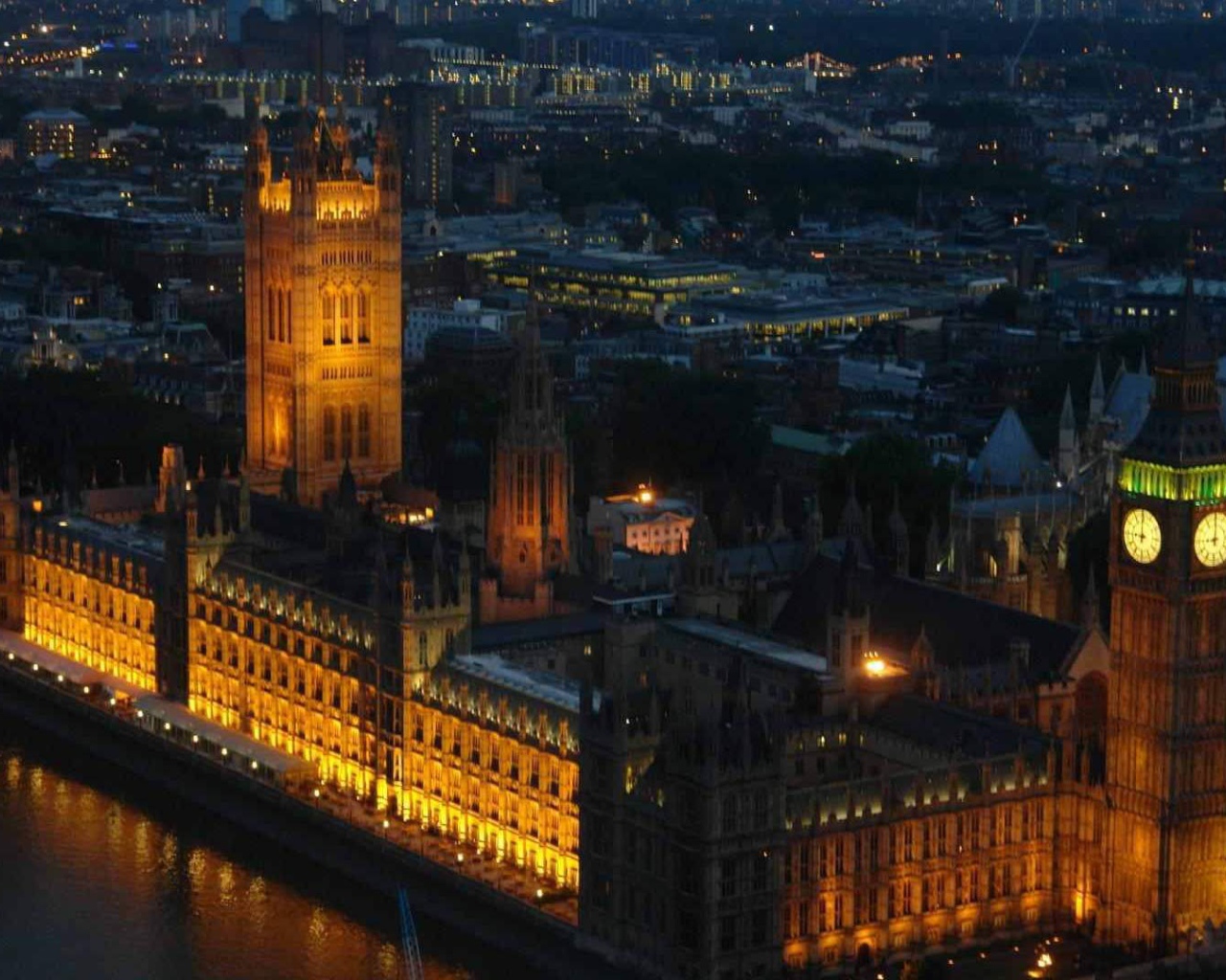 Здание парламента в Лондоне