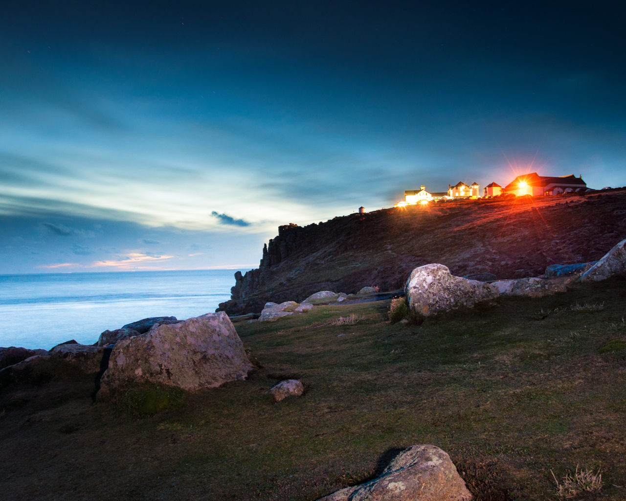 Лендс Энд отель, Великобритания