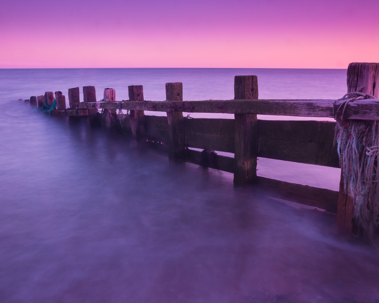 Парк Севен Систерс Кантри в Англии