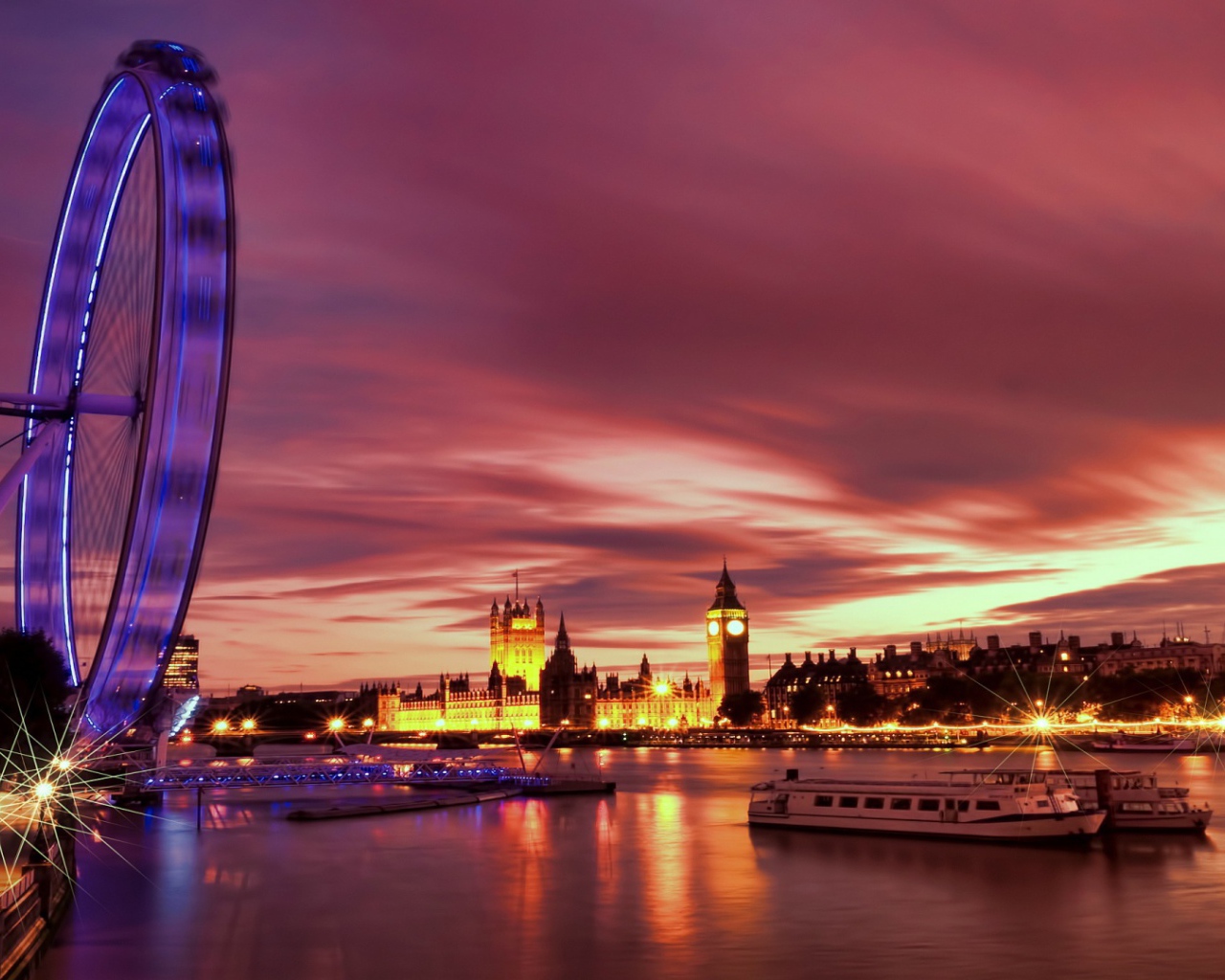 Темза в Лондоне