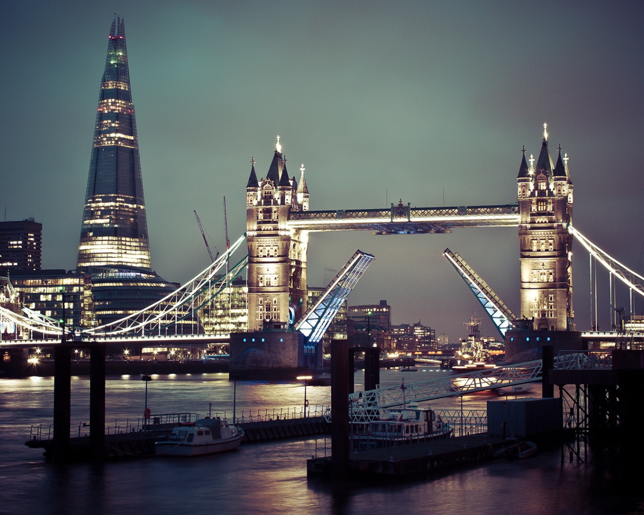 Тауэрский мост Лондон