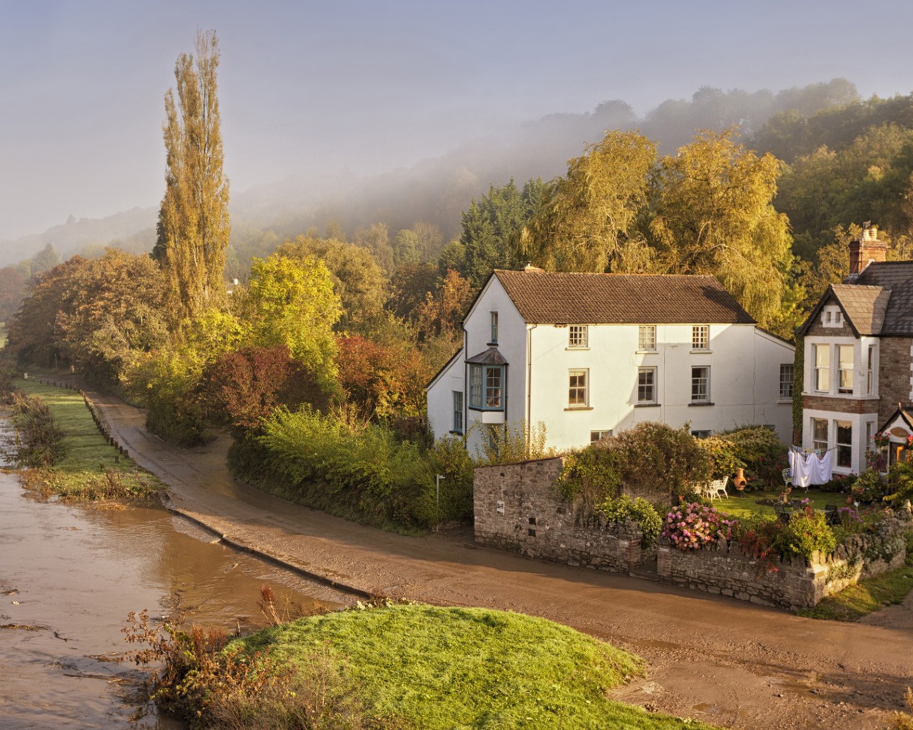Наводнение в Англии