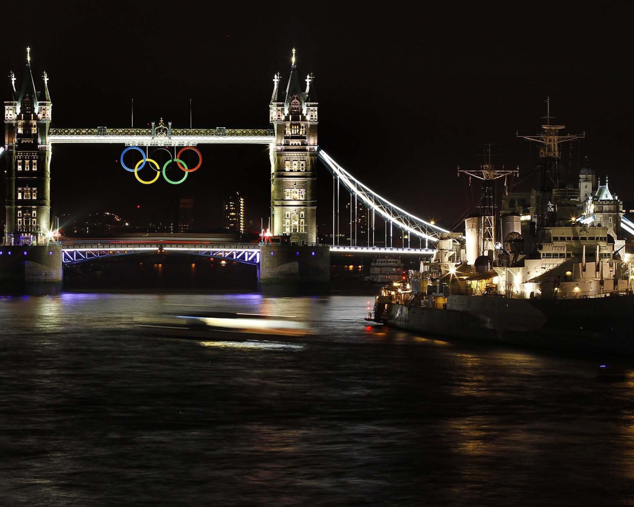 Тауэрский мост на темзе