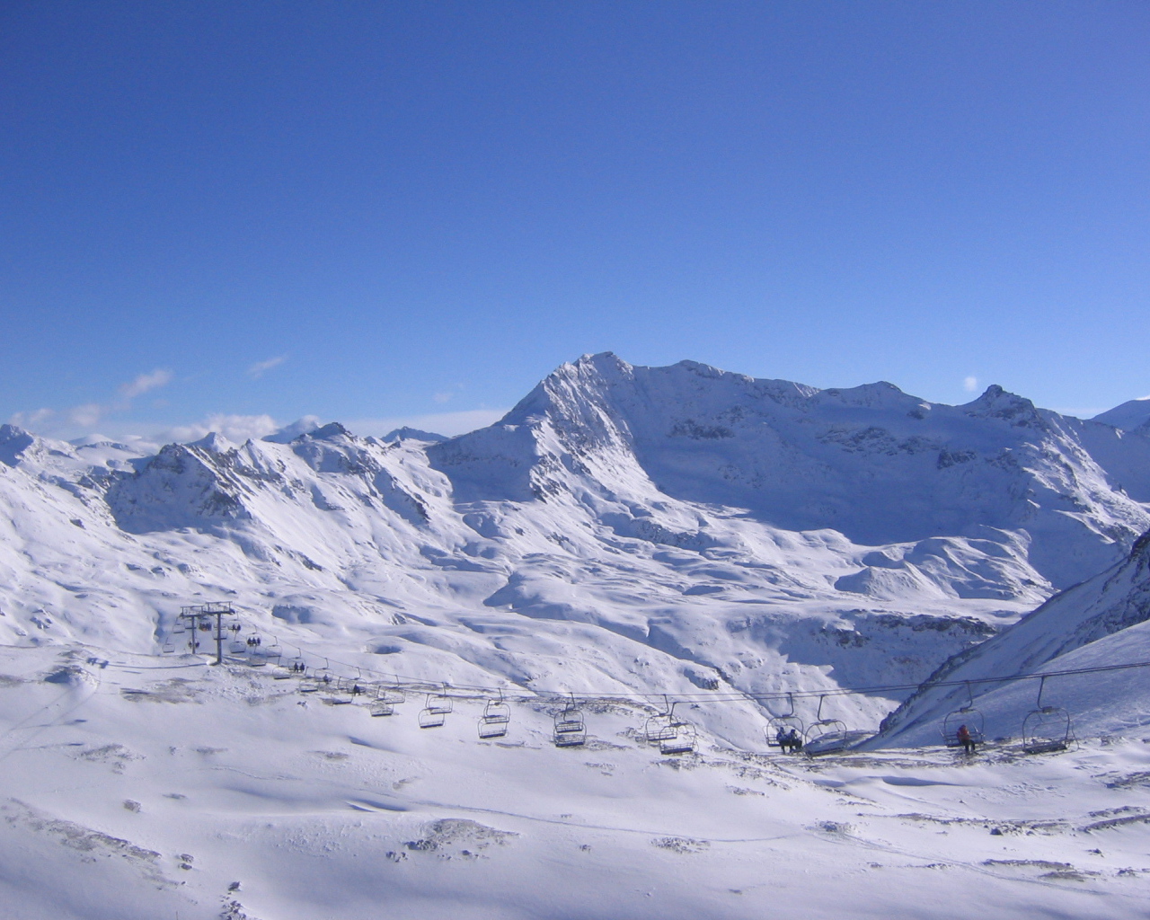 Активный отдых на горнолыжном курорте Тинь, Франция