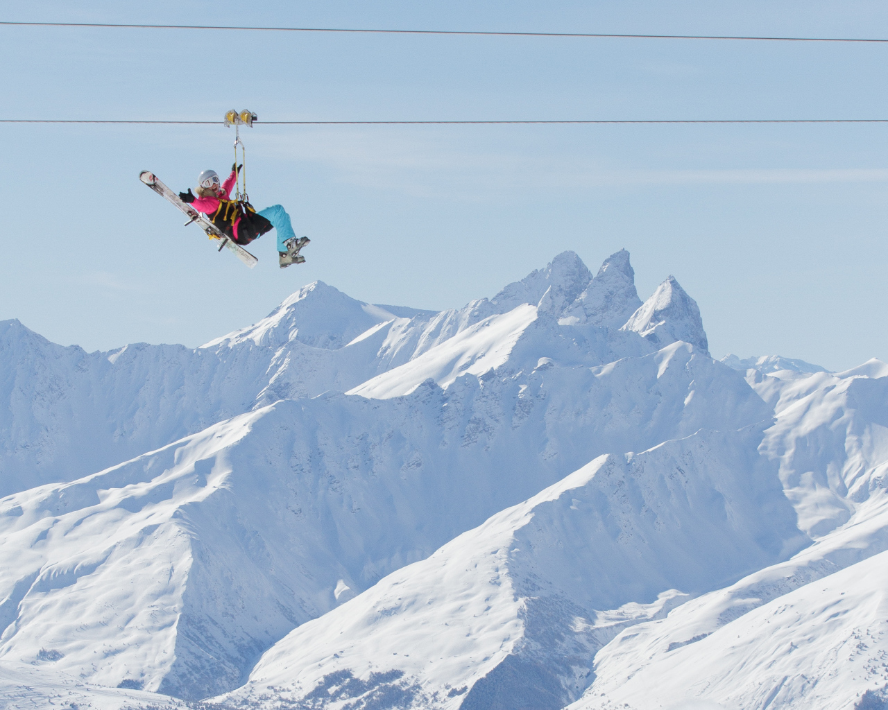 Активный отдых на горнолыжном курорте Валь-Торанс, Франция