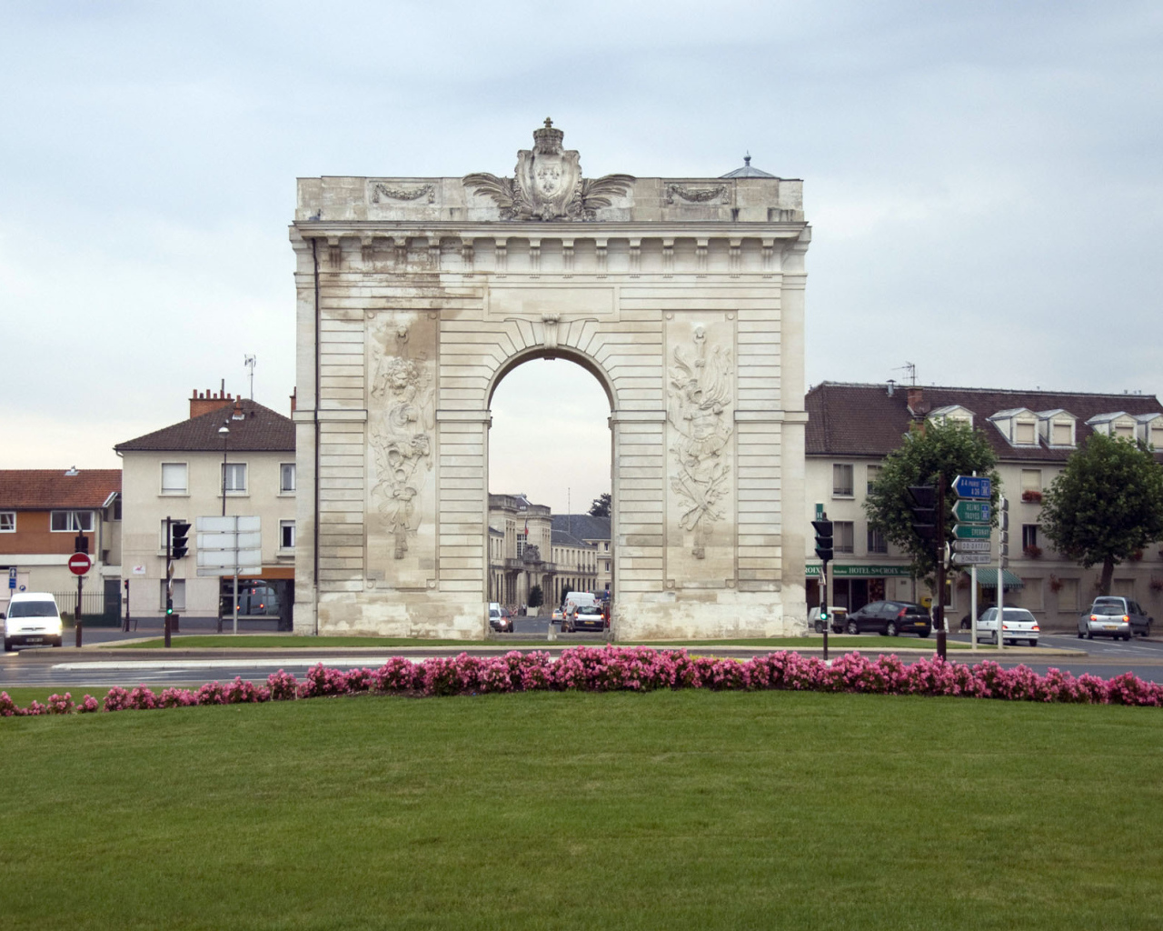 Арка в провинции Шампань, Франция