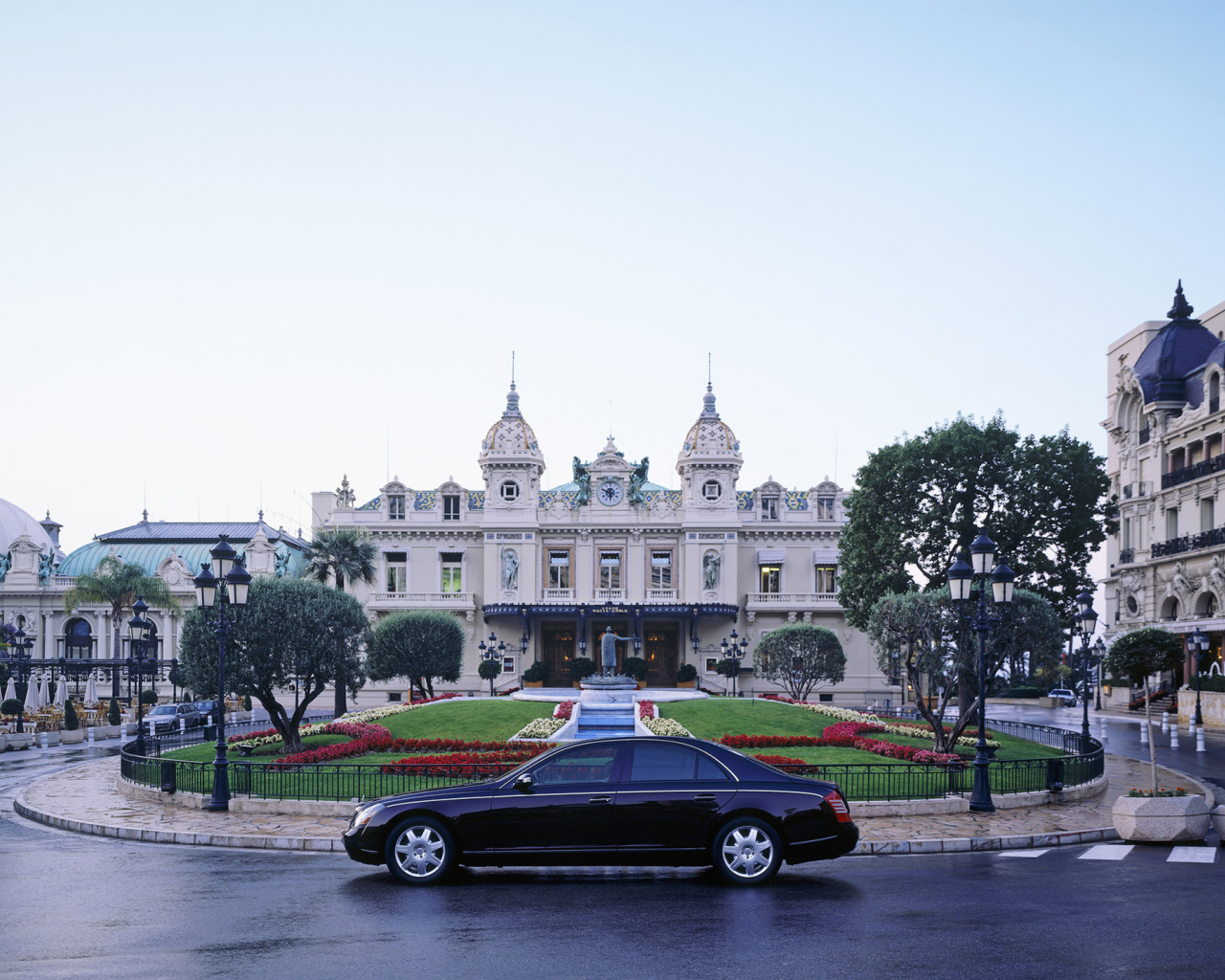 Площадь в Монте-Карло, Франция