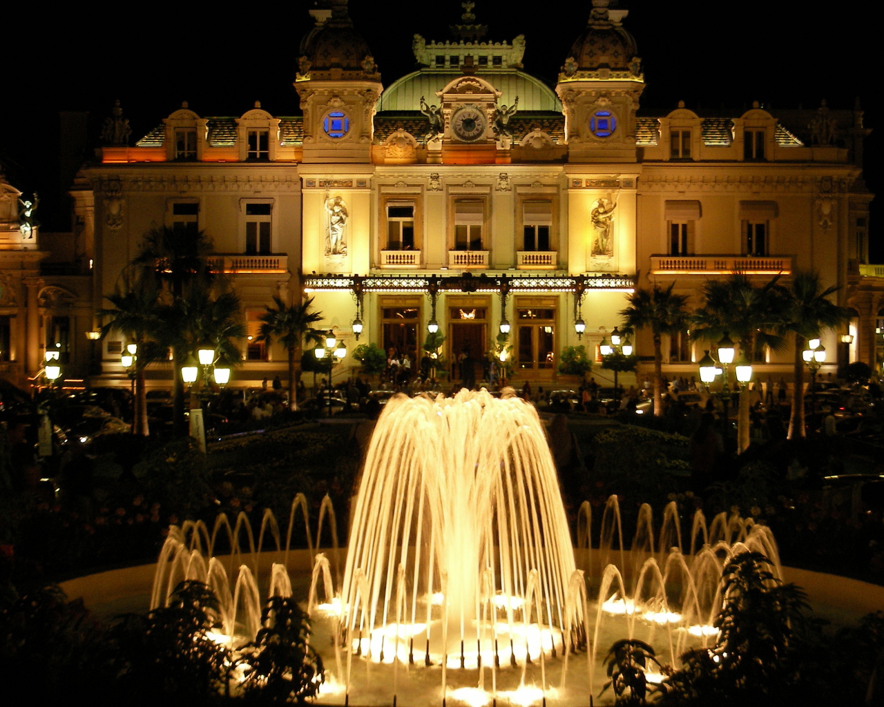 Казино в Монте-Карло, Франция