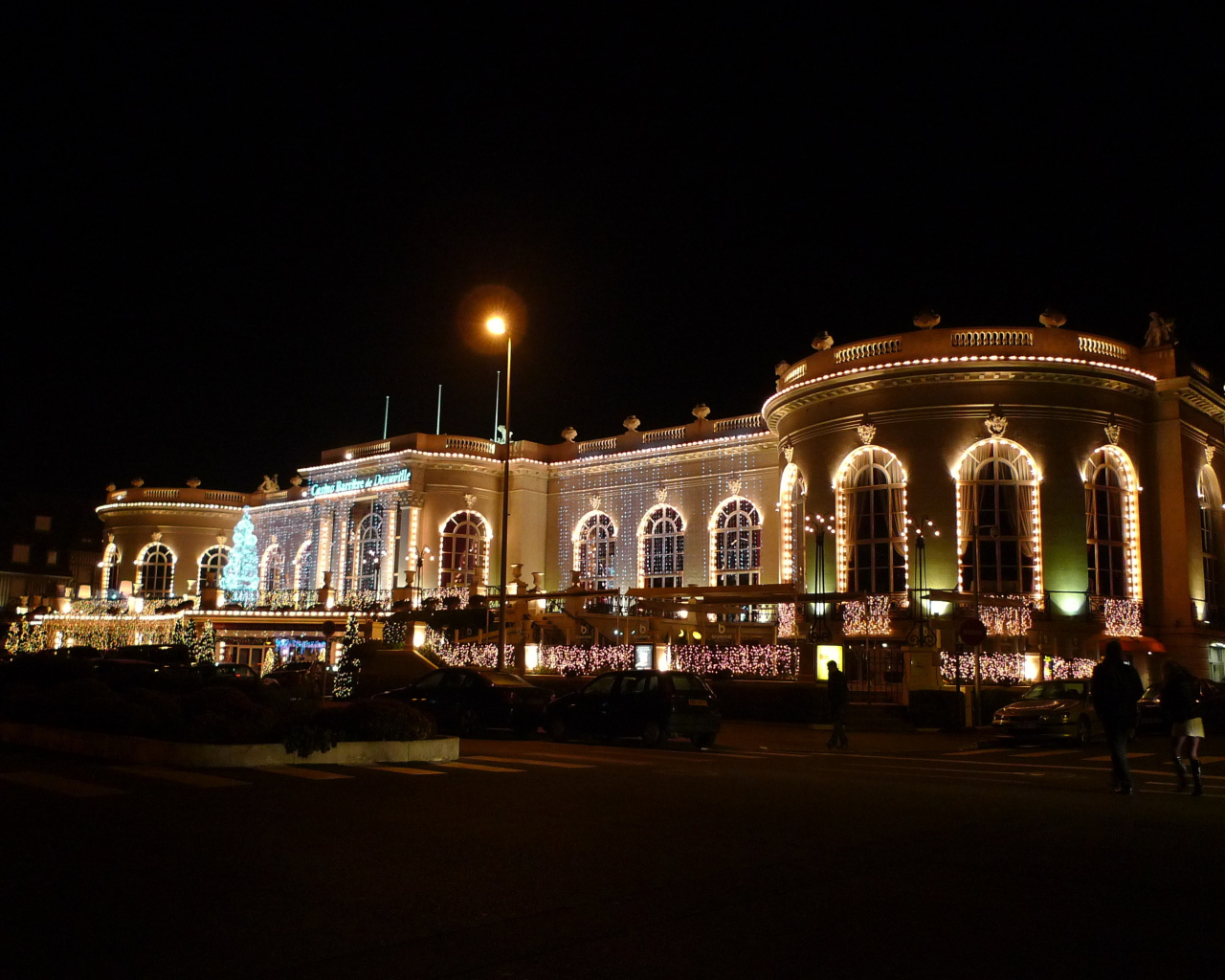Казино на курорте Довиль, Франция