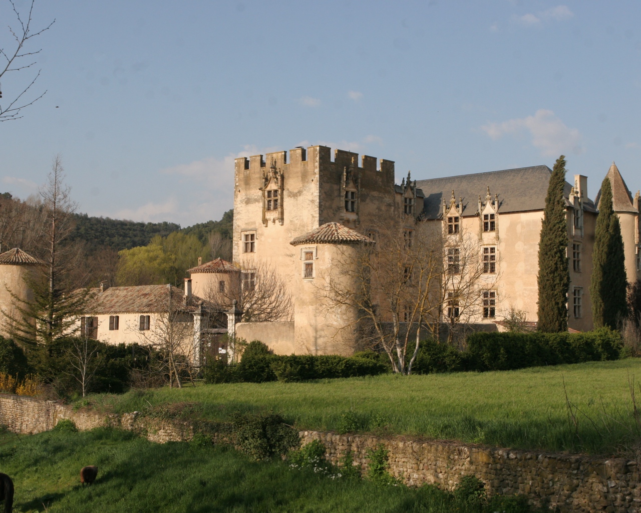 Замок в Провансе, Франция