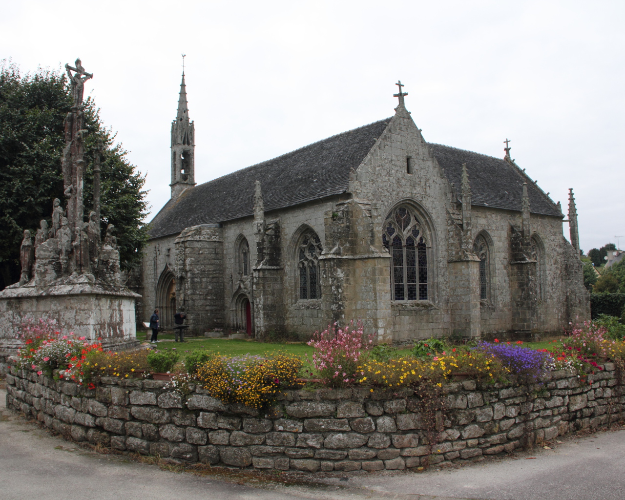 Церковь в Бретань, Франция