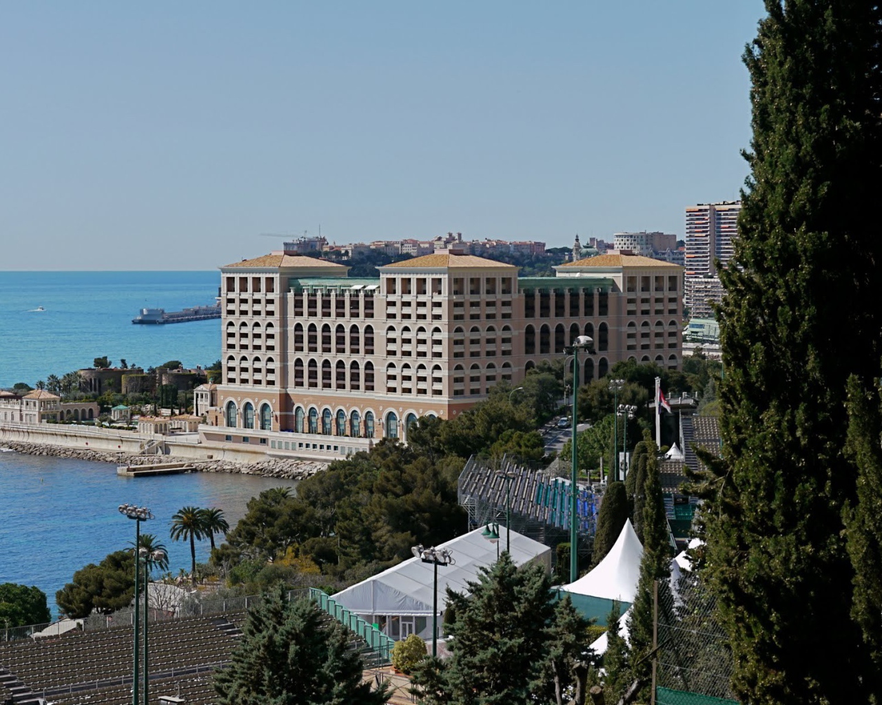 Городское здание в Монте-Карло, Франция