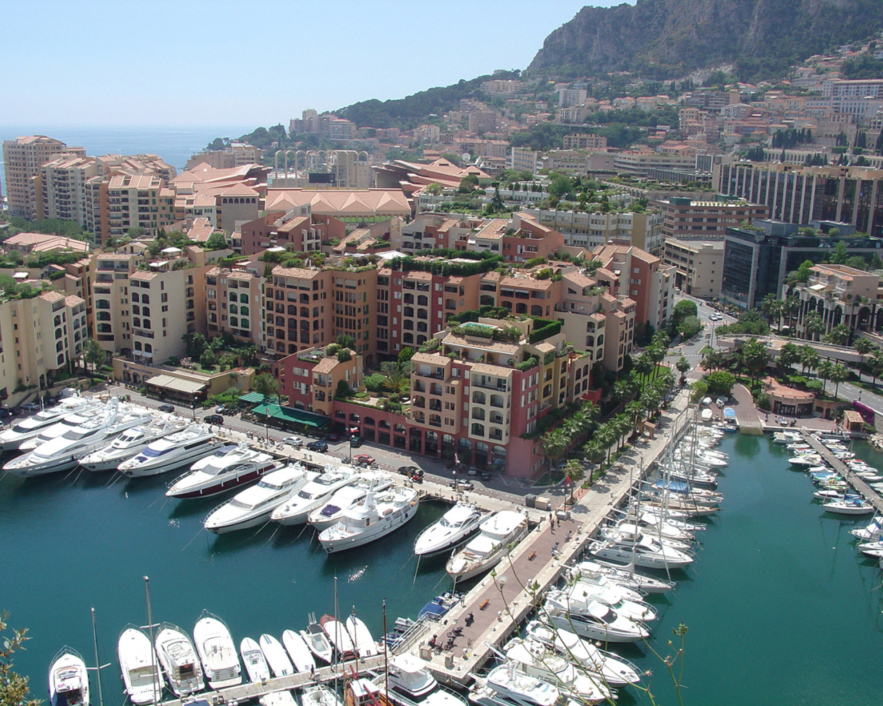 Городские улицы в Монако