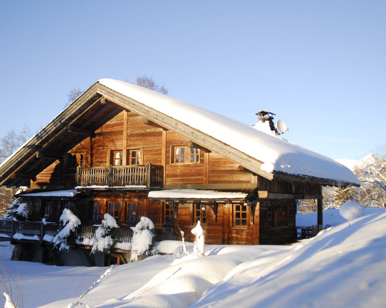 Уютный дом на горнолыжном курорте Межев, Франция