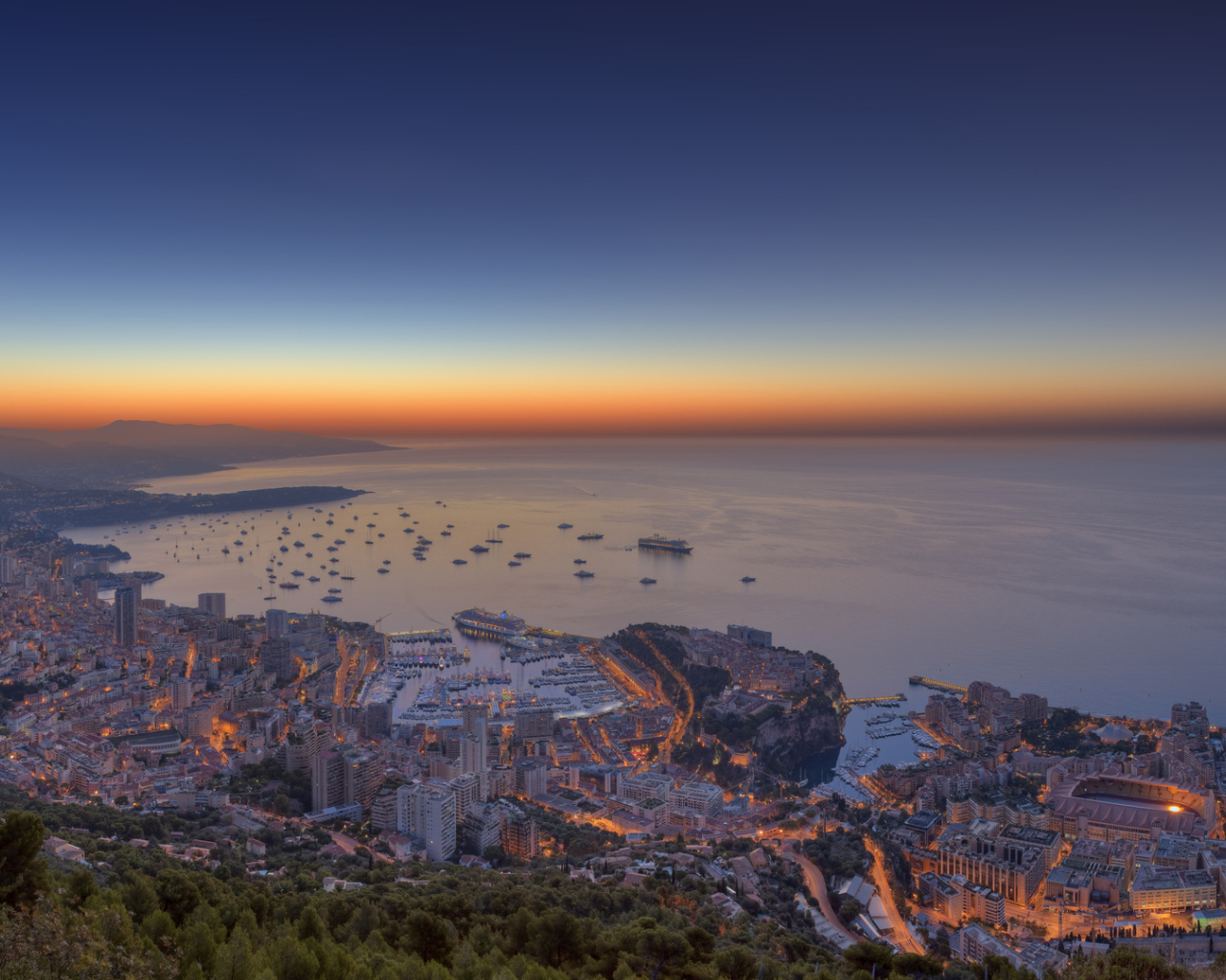 Вечер в Монте-Карло, Франция