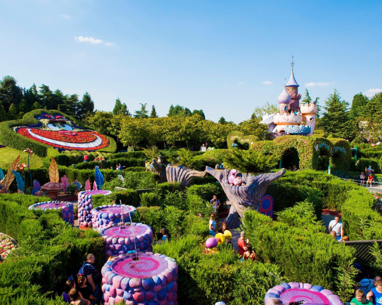 Сказочный мир в Диснейленде, Франция