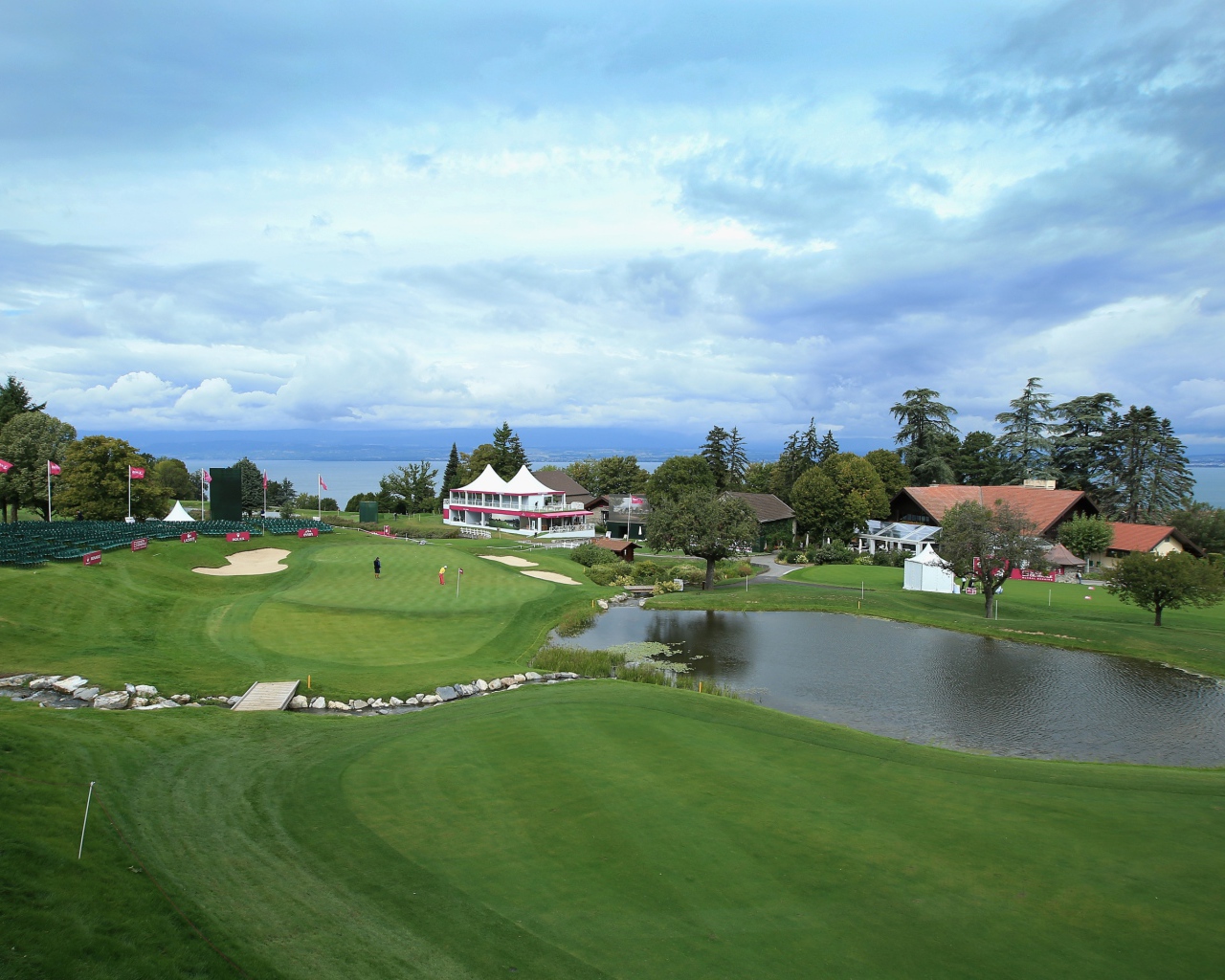 Гольф-клуб на курорте Эвиан, Франция