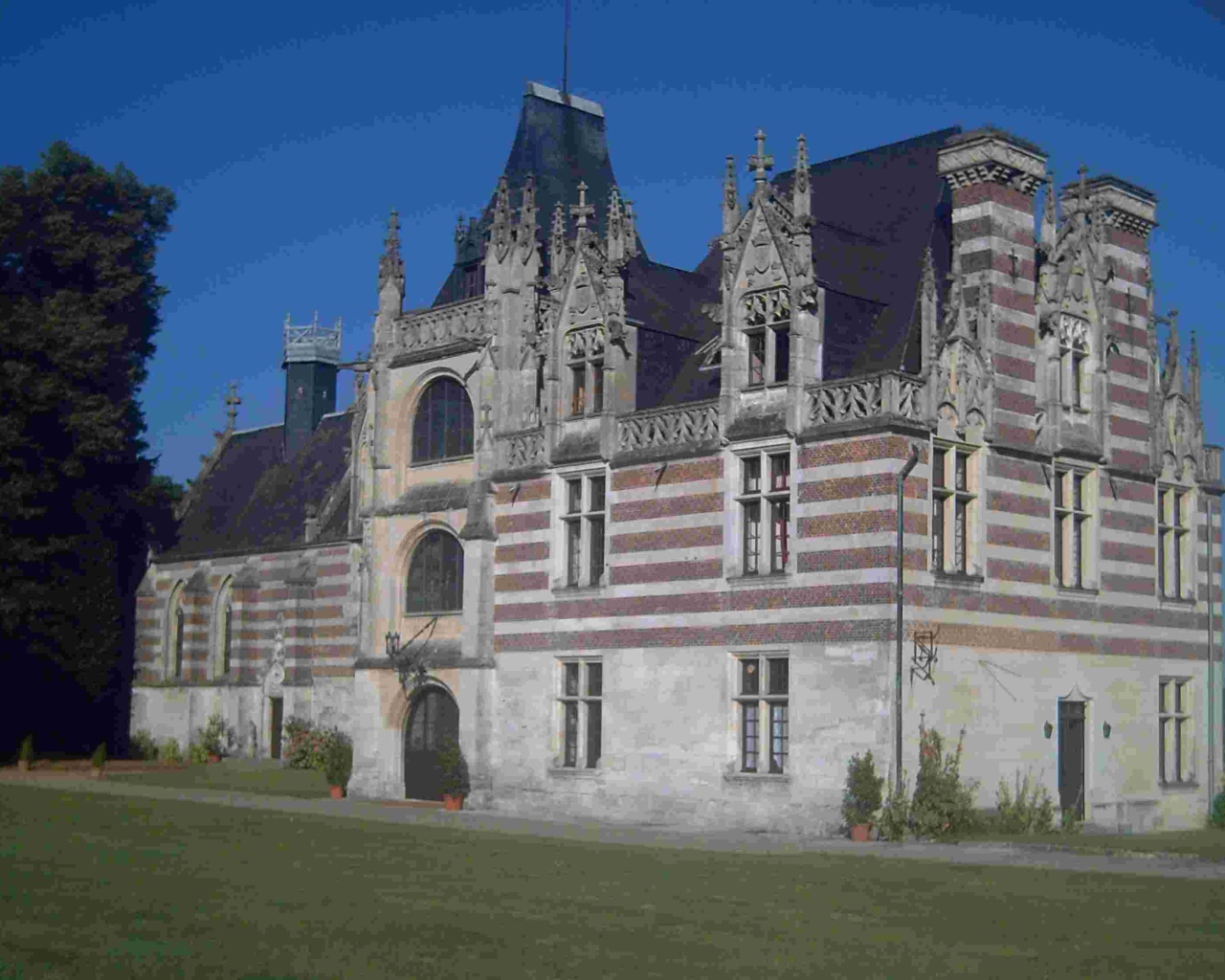 Старинное имение в Нормандии, Франция