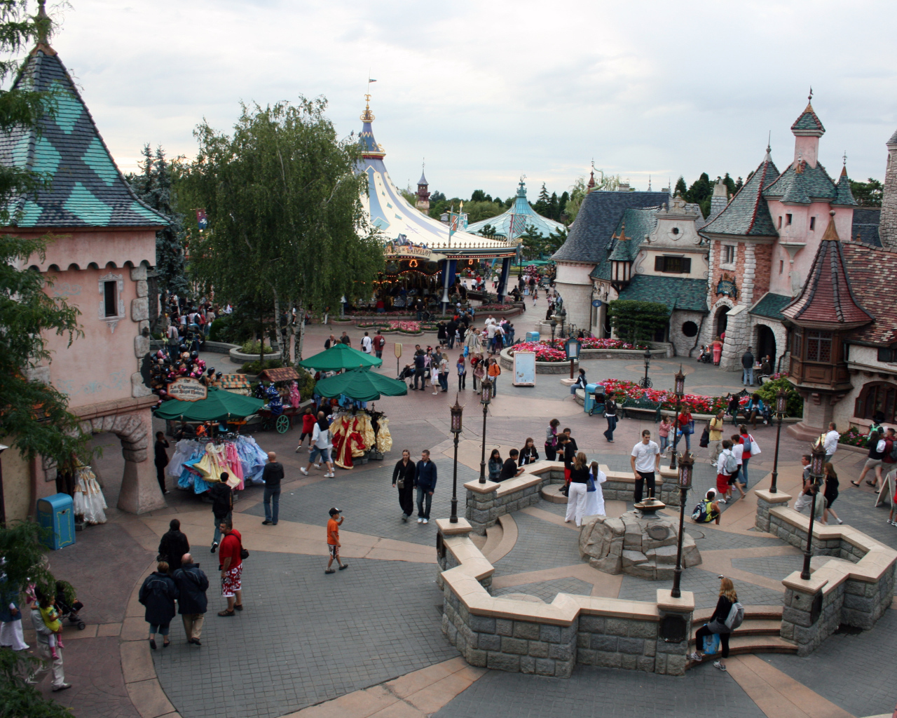 Отдых в Диснейленде, Франция