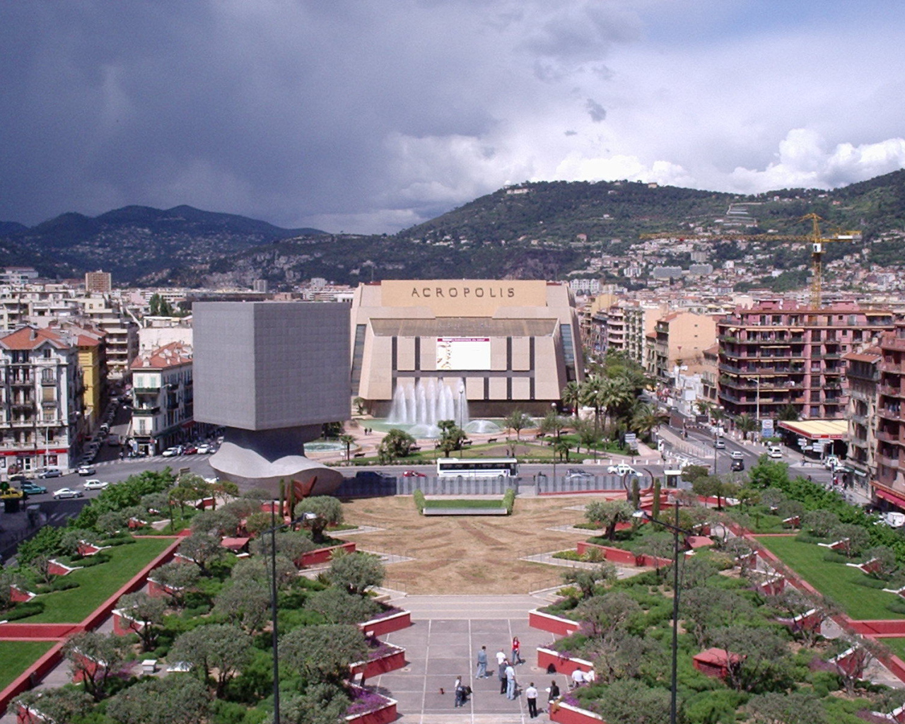 Отель в городе Ницца, Франция