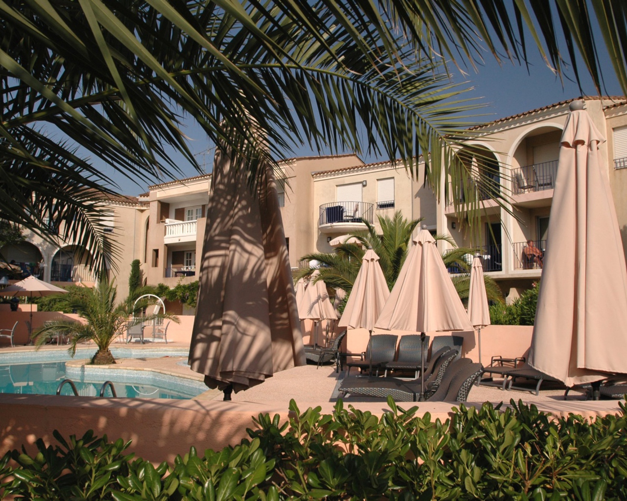 Отель на курорте Сен-Тропе, Франция