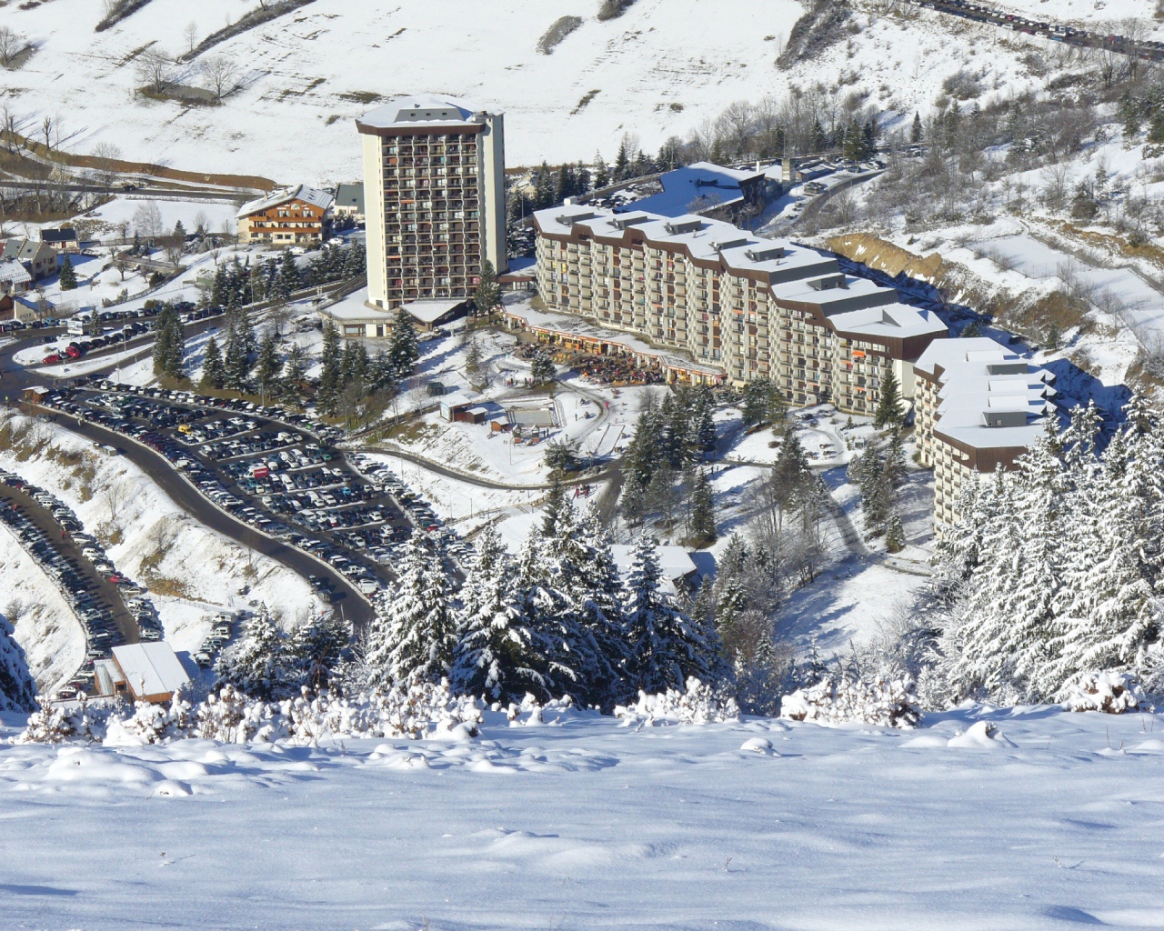 Гостиница на курорте Виллар-де-Ланс, Франция