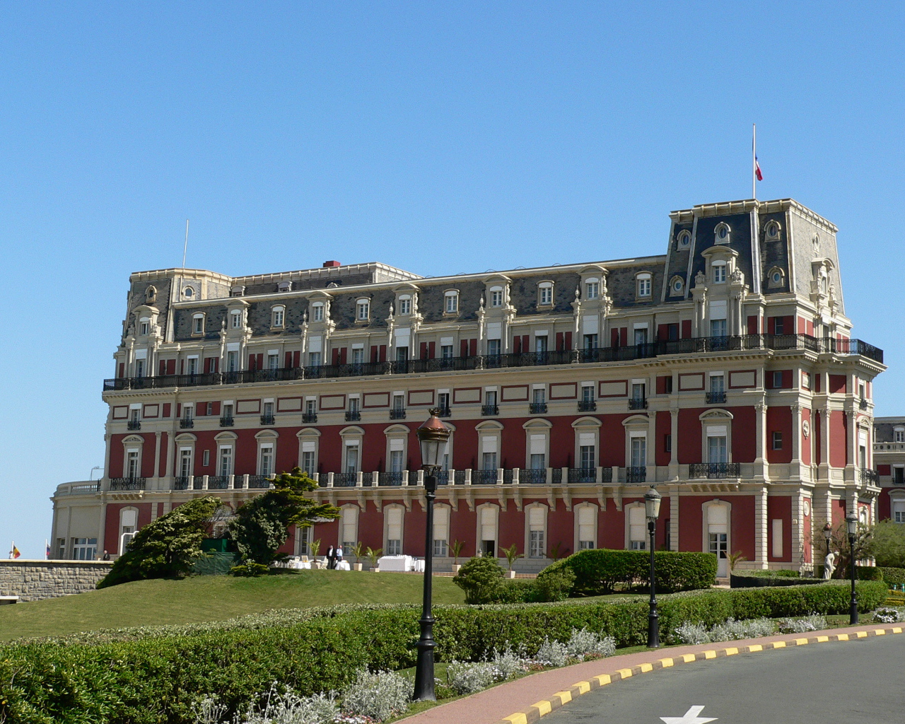 Роскошный отель на курорте Биарриц, Франция