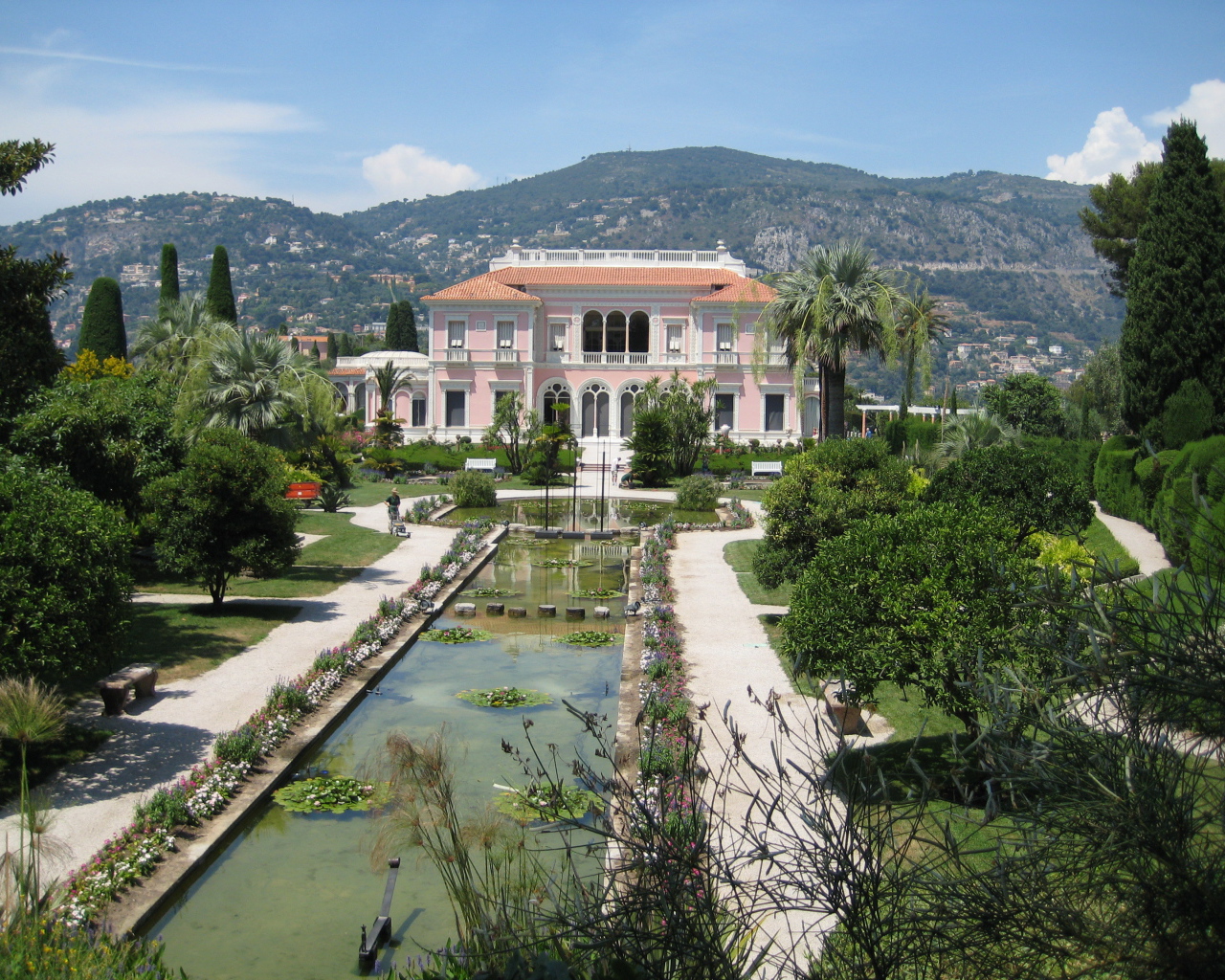 Роскошная вилла на курорте Сен-Жан-Кап-Ферра, Франция