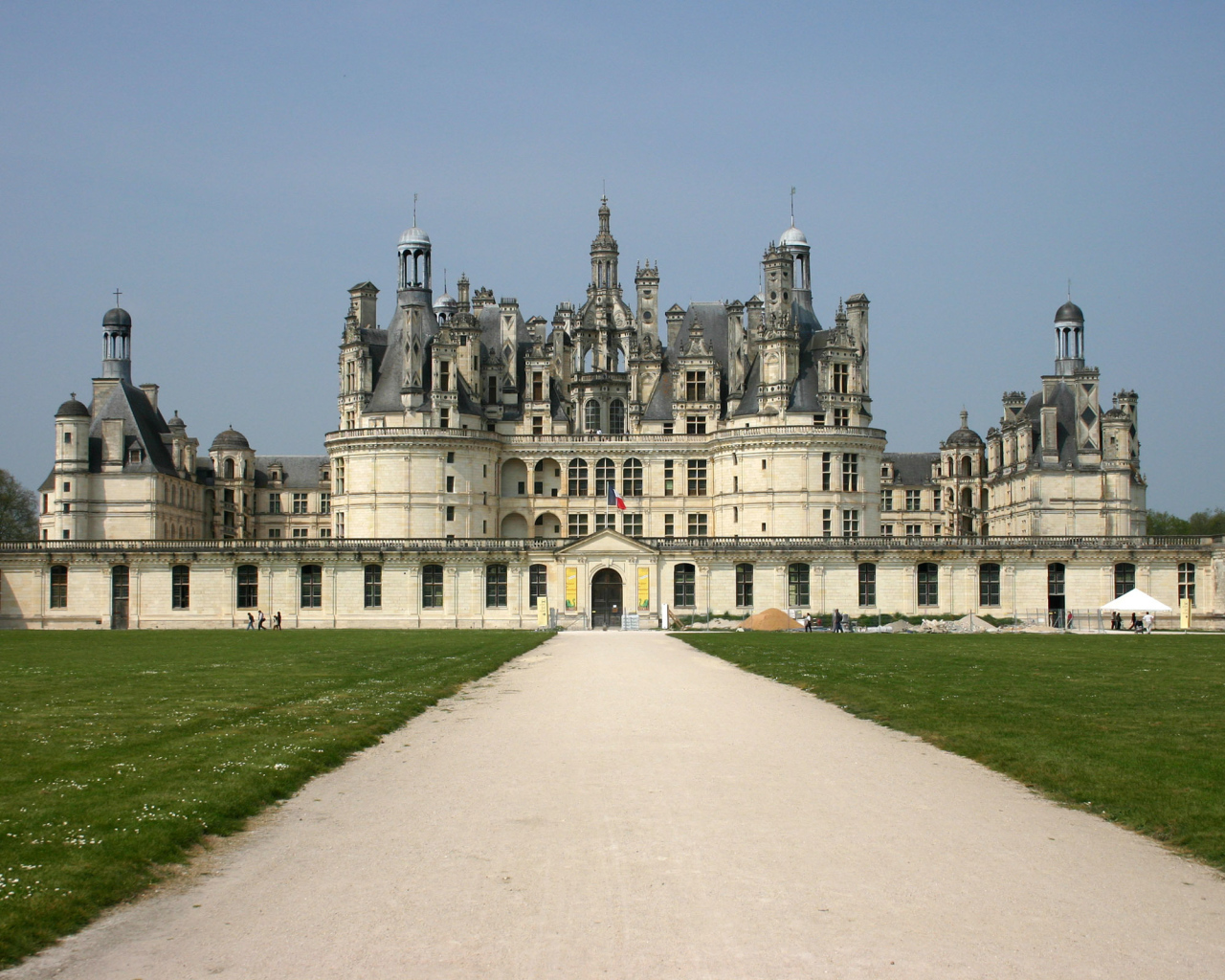 Роскошный замок в Луаре, Франция