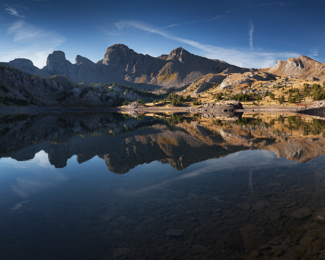Национальный парк Меркантур во Франции
