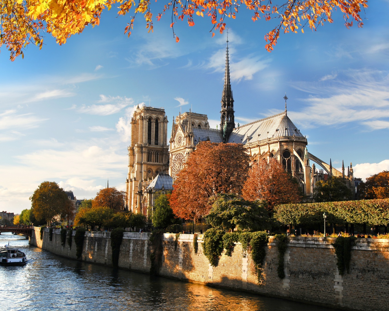 Нотр Дам в Париже, Франция