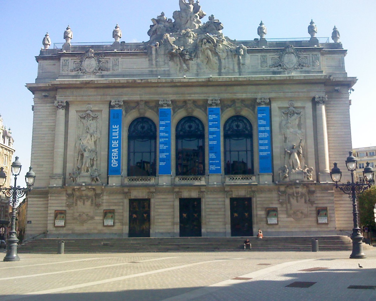 Опера в городе Лилль, Франция