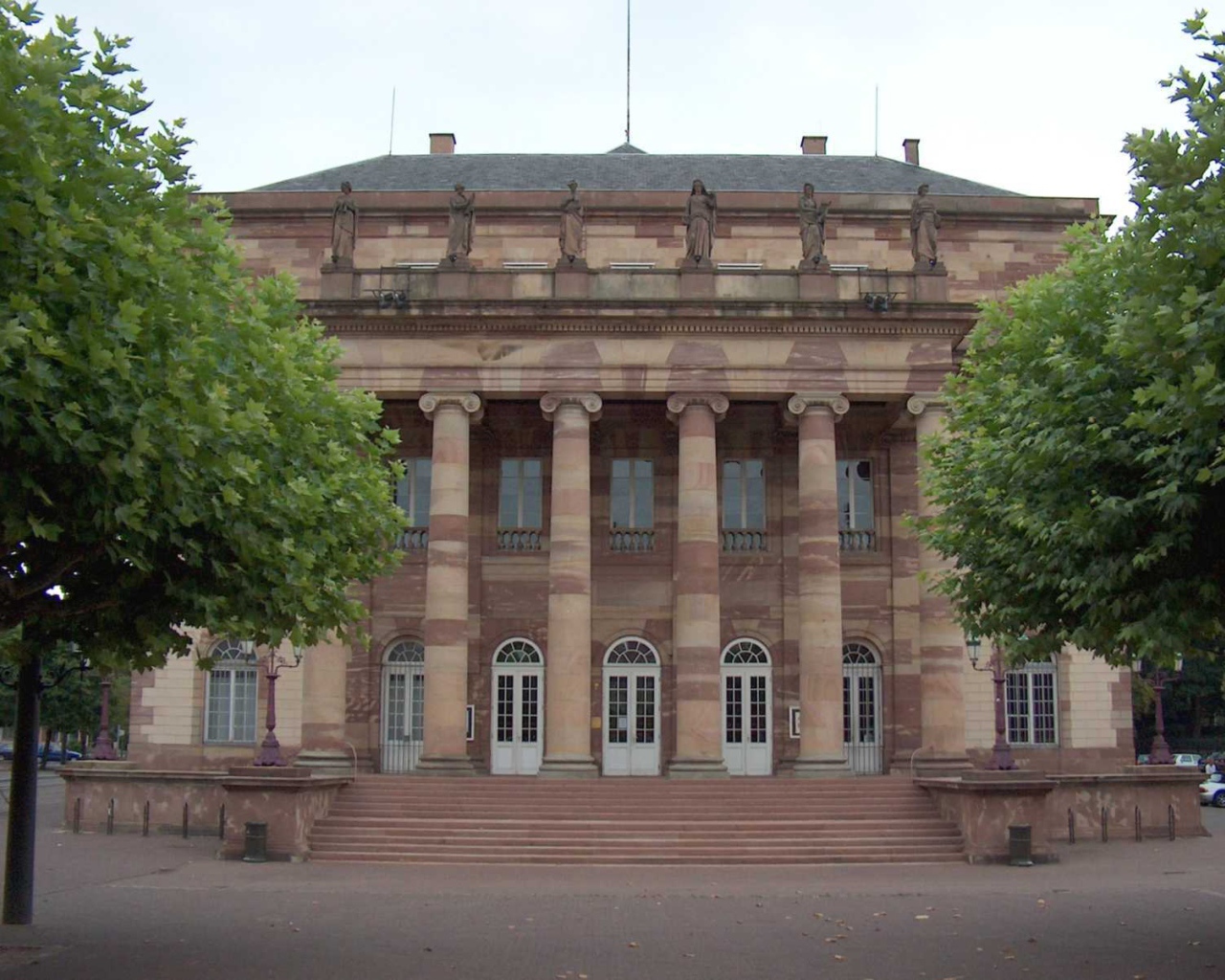 Опера в городе Страсбург, Франция