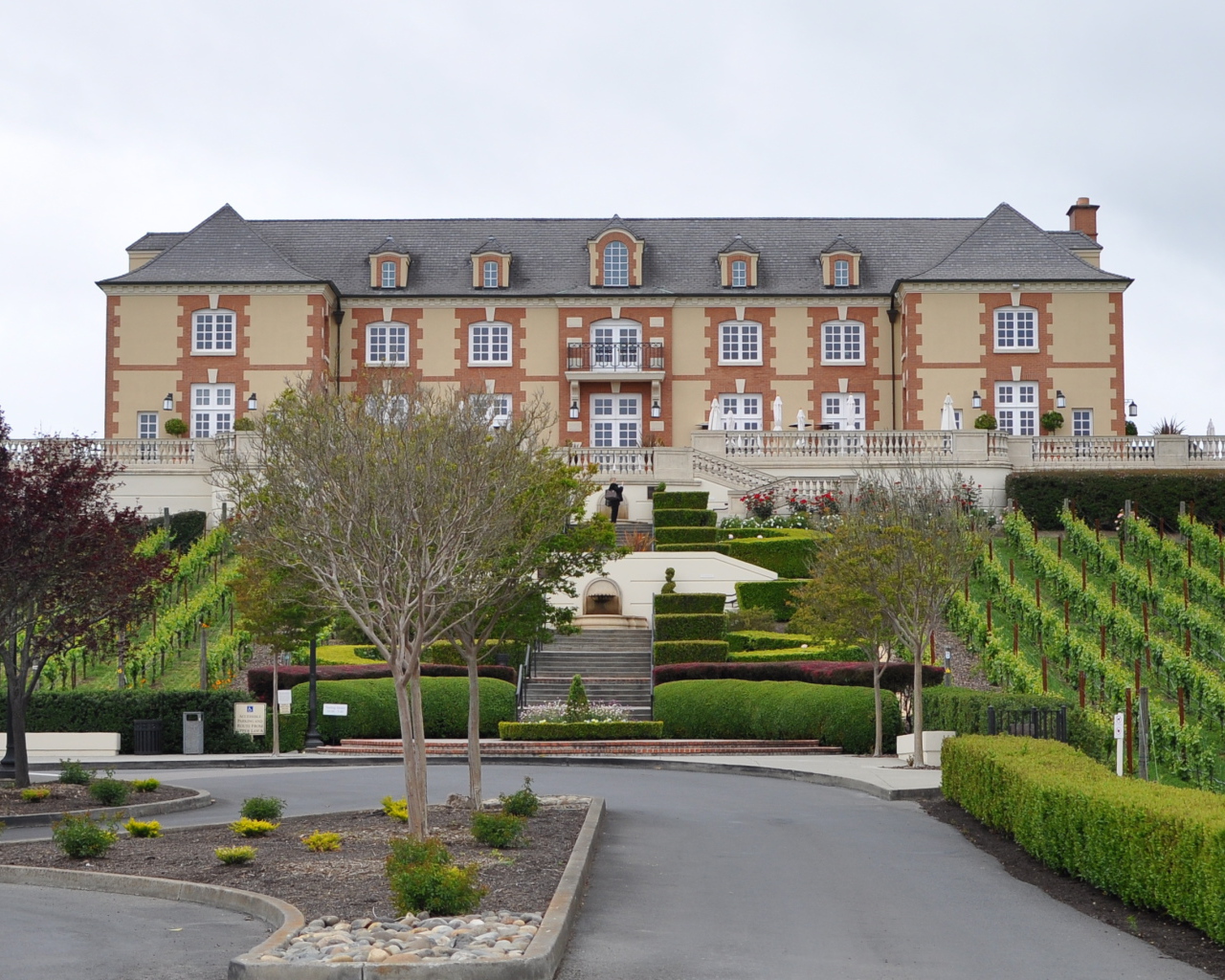 Дворец в провинции Шампань, Франция