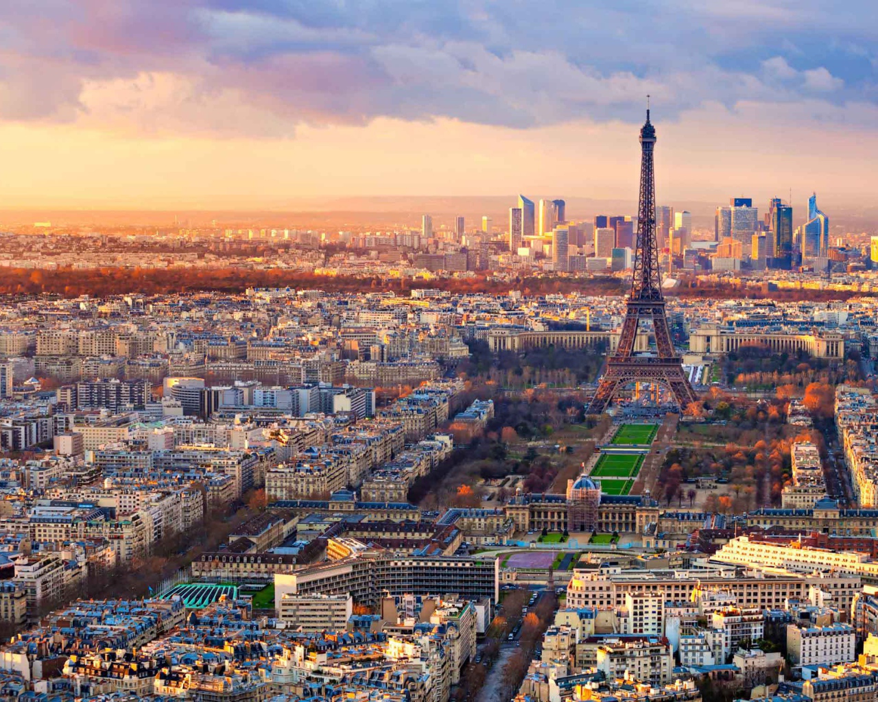 Панорама в Париже, Франция