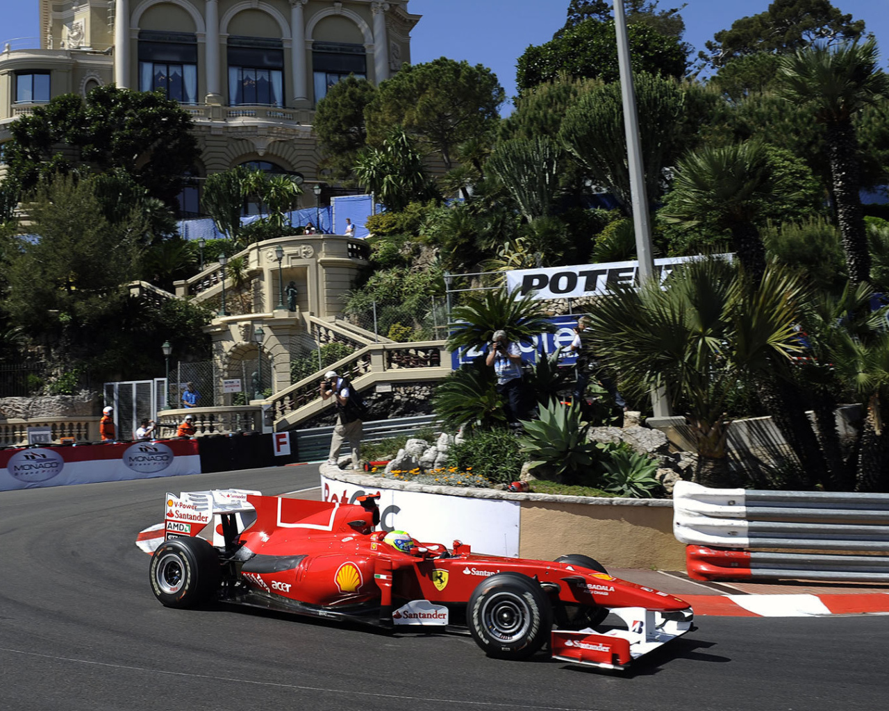 Гонки в Монако