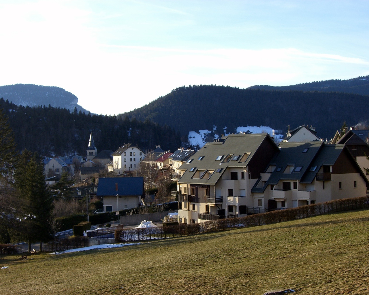 Курорт Виллар-де-Ланс, Франция