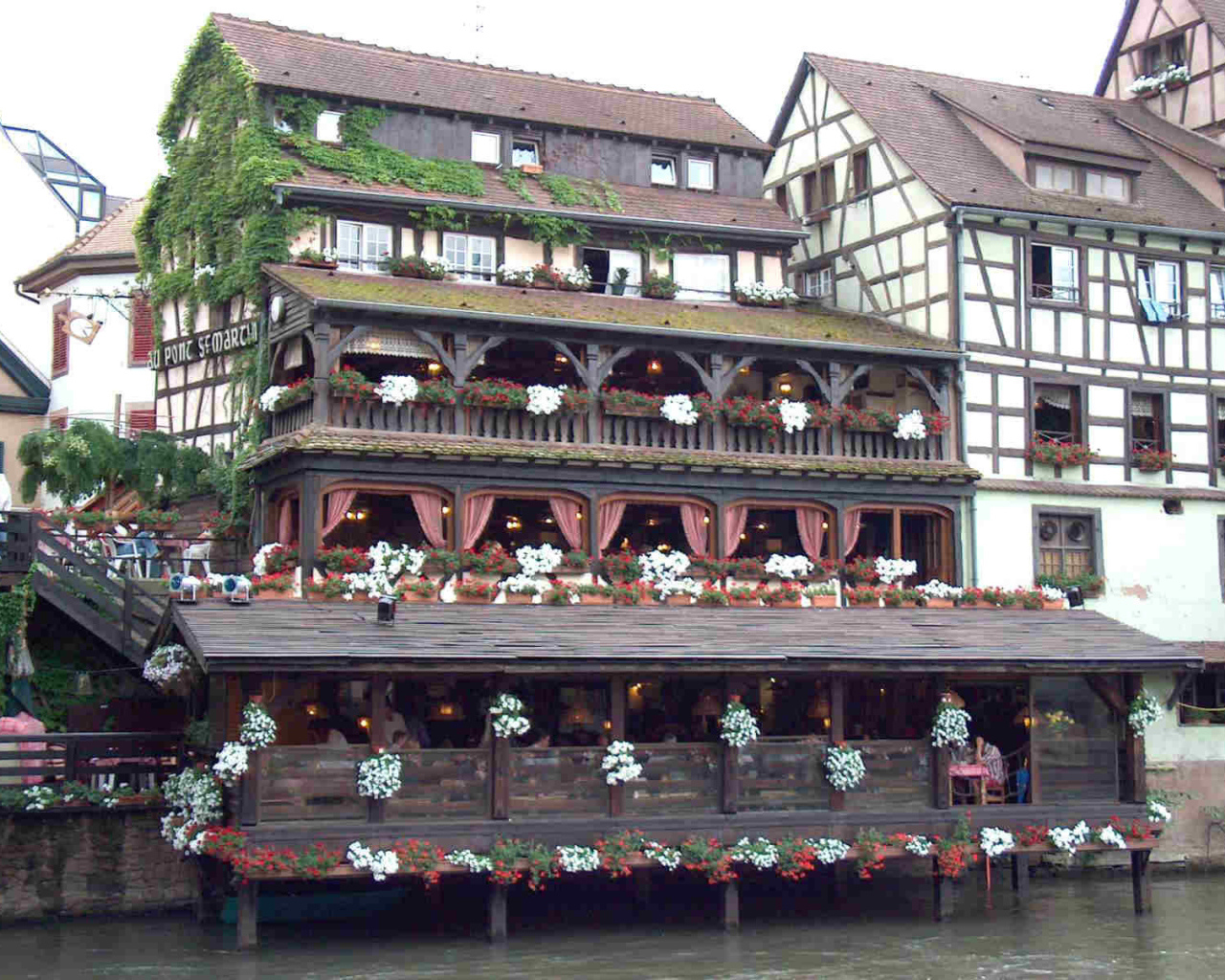 Ресторан в городе Страсбург, Франция