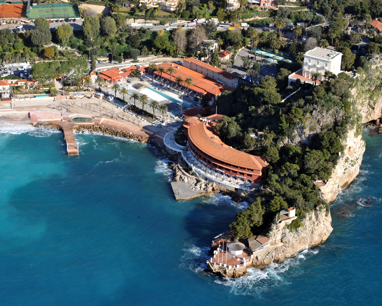 Летний отдых на Лазурном берегу, Франция