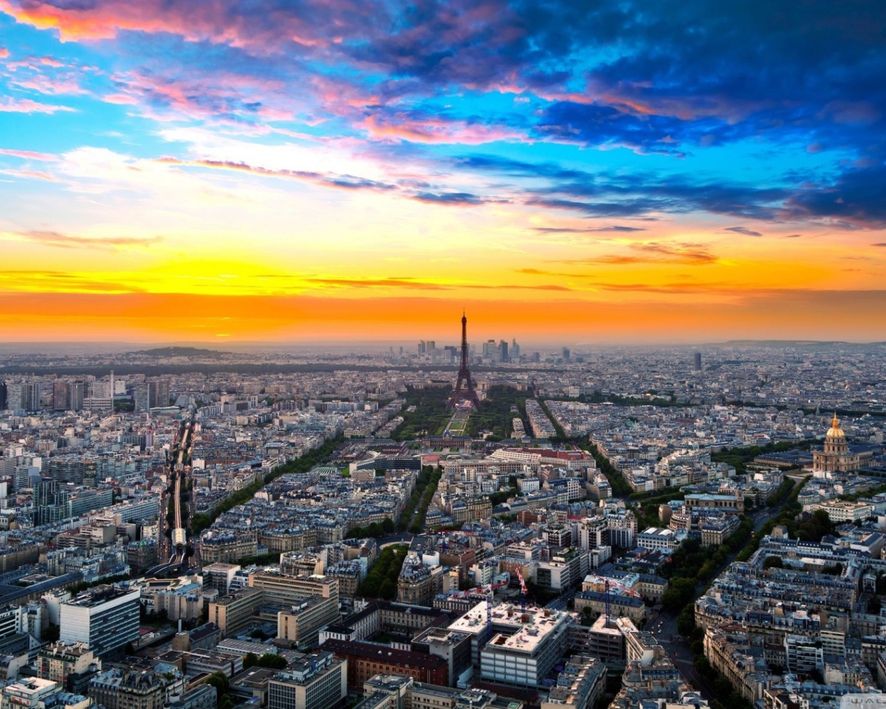 Столица Франции Париж