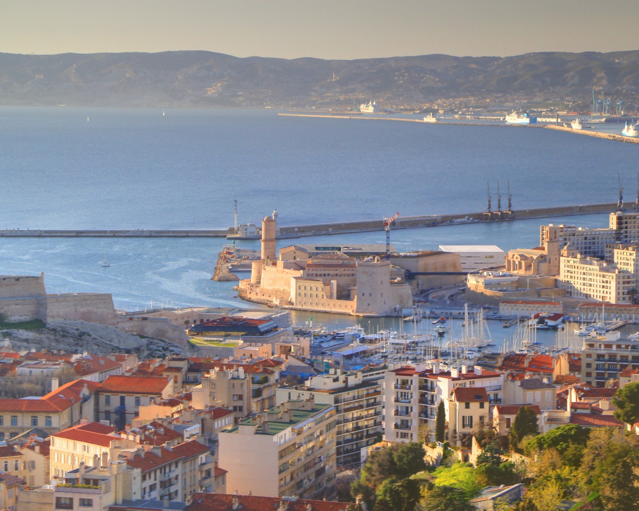 Отдых в городе Марсель, Франция