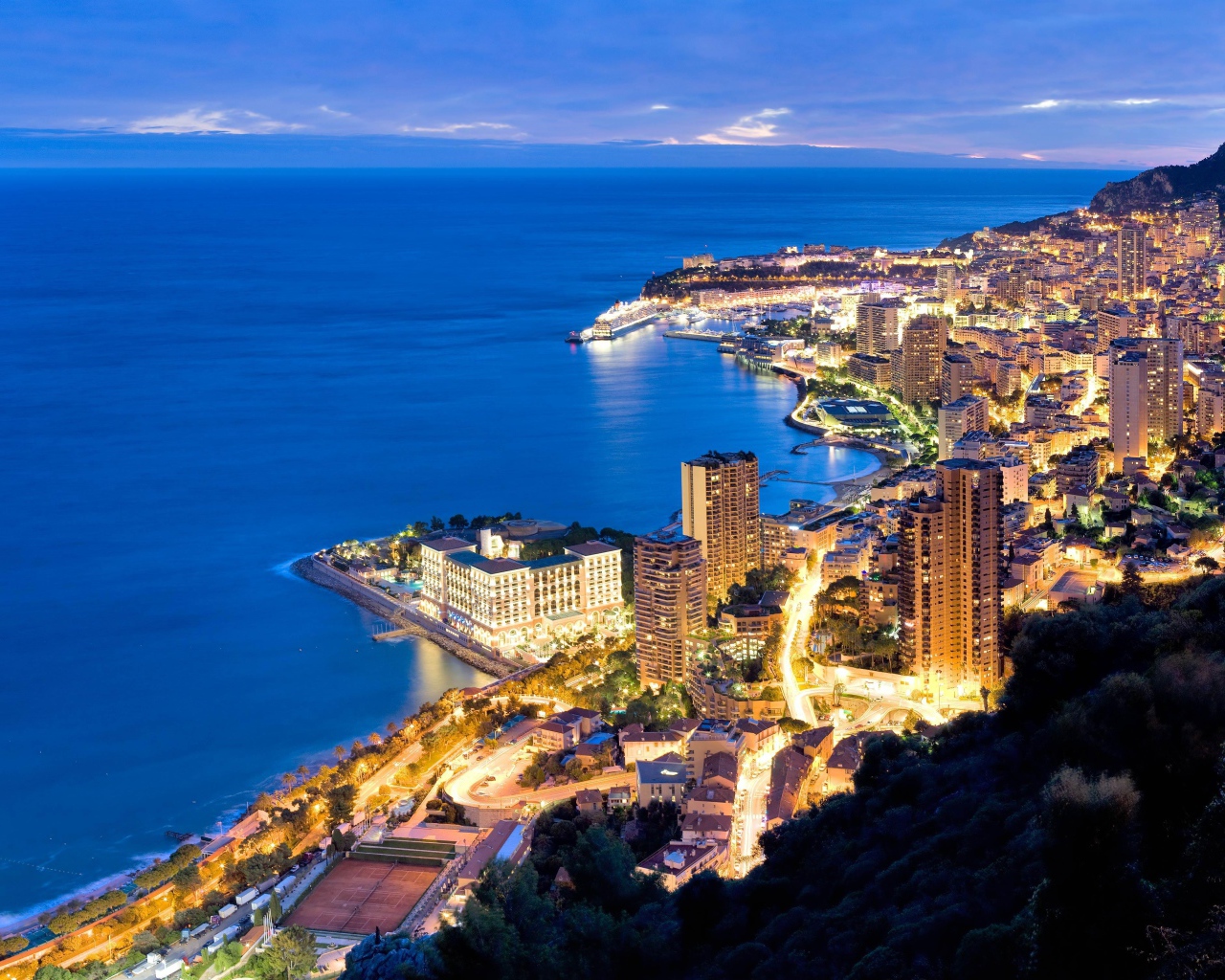 Отдых в Монако